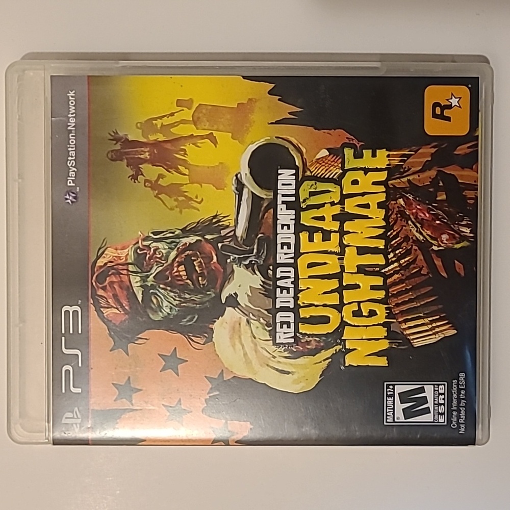 PS3 Red Dead Redemtion - Undead Nightmare